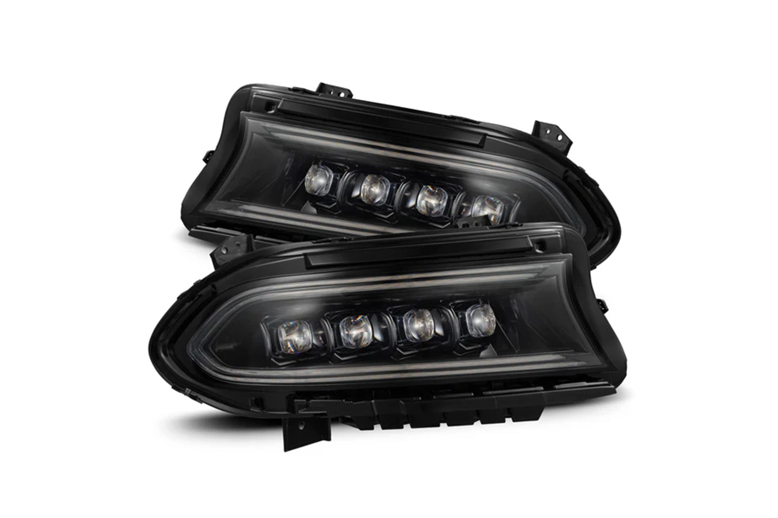 Dodge Charger (16-23) AlphaRex Nova Headlights | HR 880500